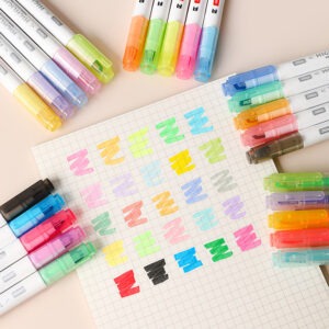 Colorful Markers Set