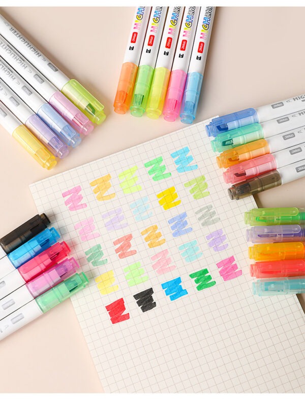 Colorful Markers Set