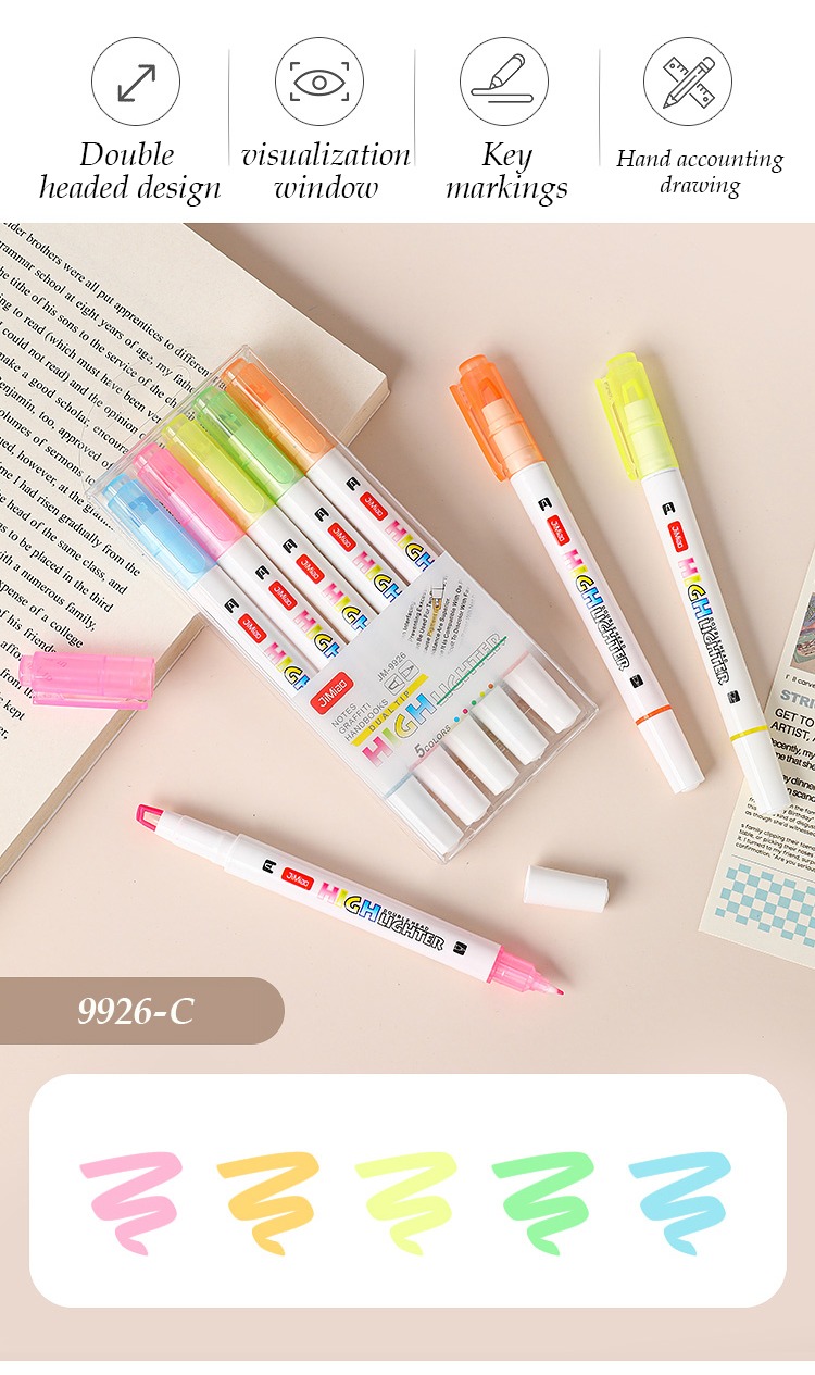 product details- Colorful Markers Set