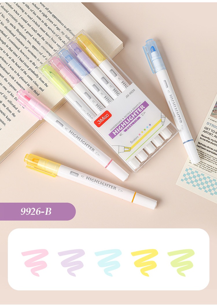  Colorful Markers Set