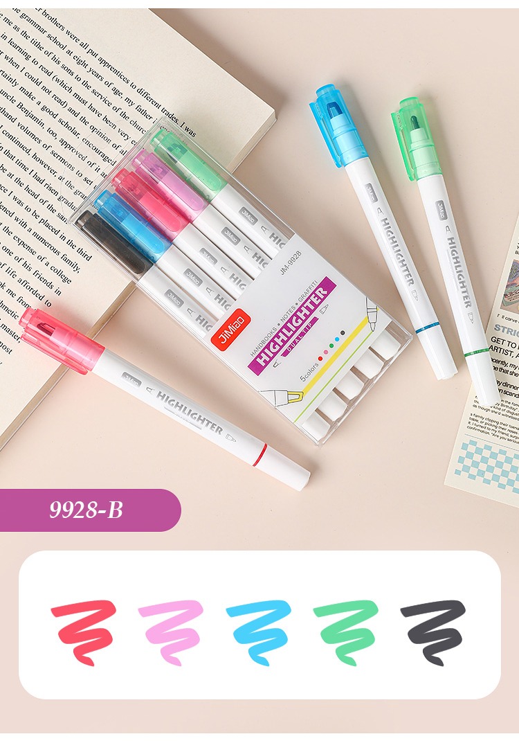 product show- Colorful Markers Set