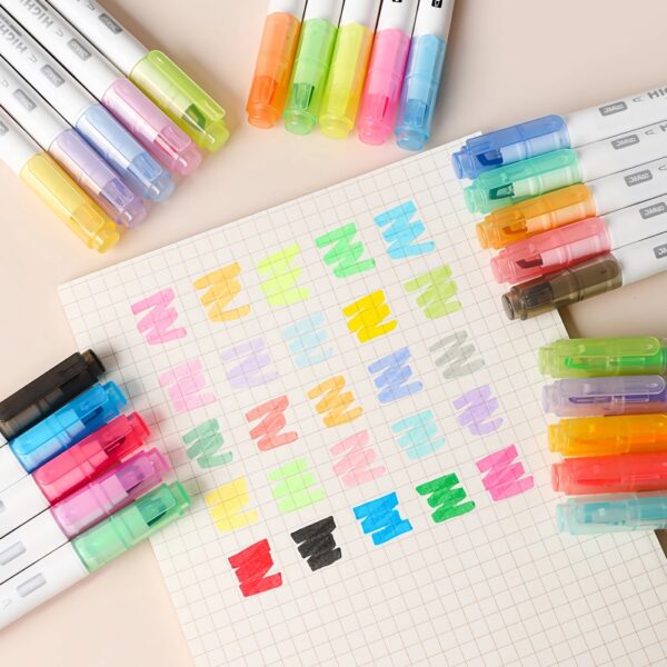 Colorful Markers Set