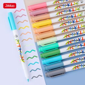 Colorful Markers Set,