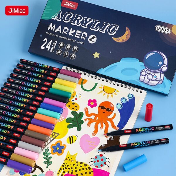 Colorful Markers Set