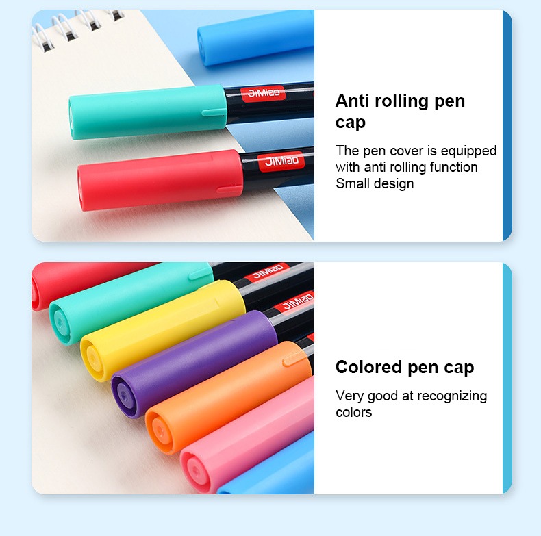 Acrylic Colorful Markers Set