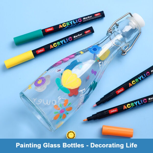 Colorful Markers Set