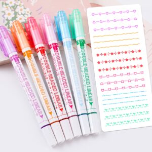 Double Head Colorful Markers Set