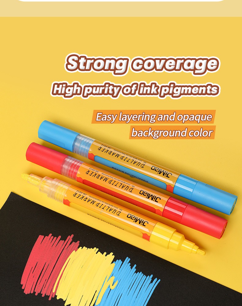 strong coverage-Colorful Markers Set