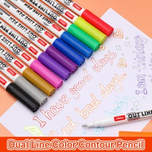 Colorful Markers Set