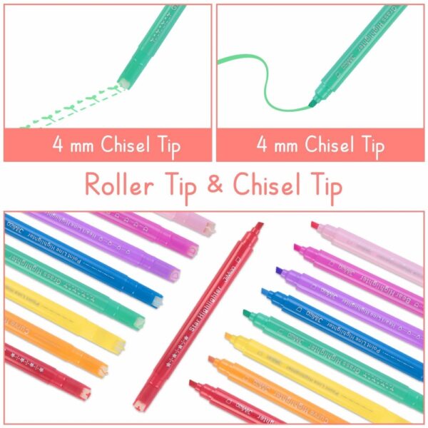 Curve Highlighter Markers Set