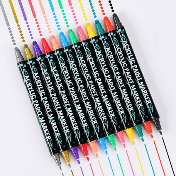 Colorful Markers Set