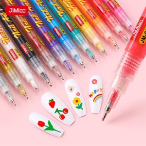 Nail Art Colorful Markers Set