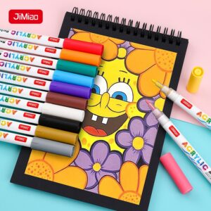 Colorful Markers Set