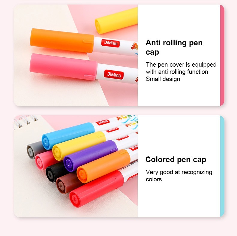 Valve Acrylicc Coloring Markers set