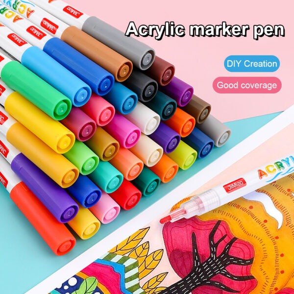 Colorful Markers Set