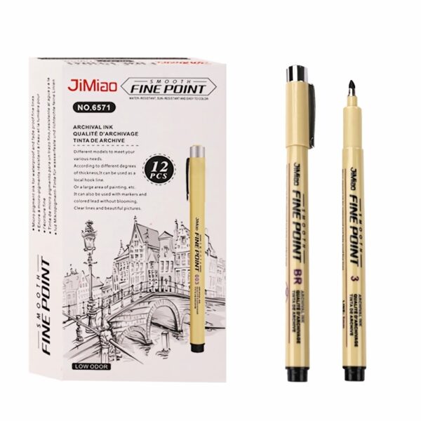 Waterproof Needle Pen for sketching