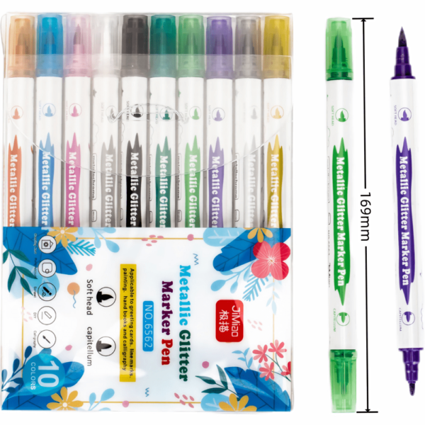 Colorful Markers Set