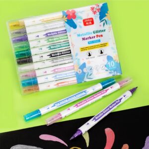 Colorful Markers Set