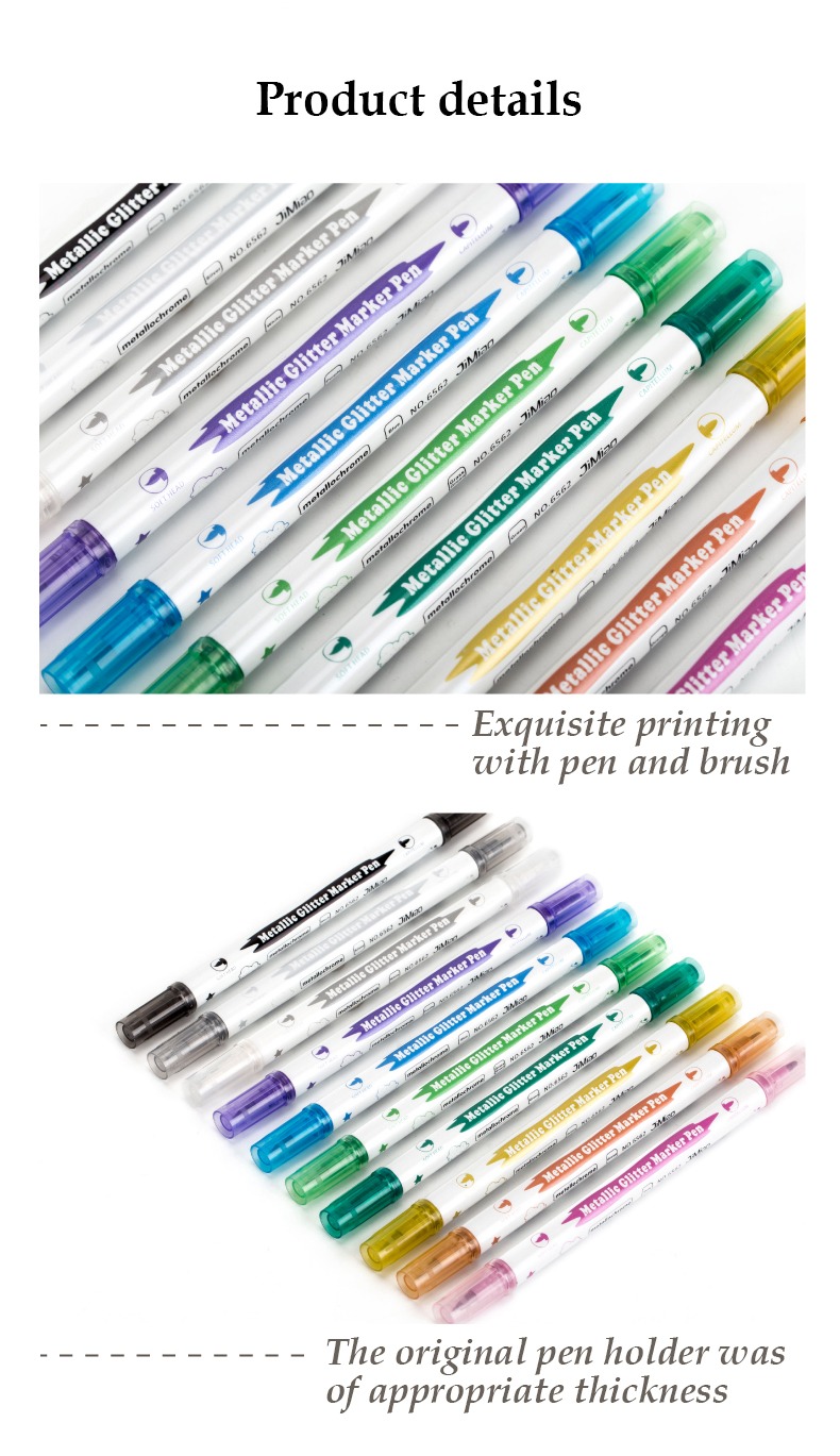 product show-colorful markers set