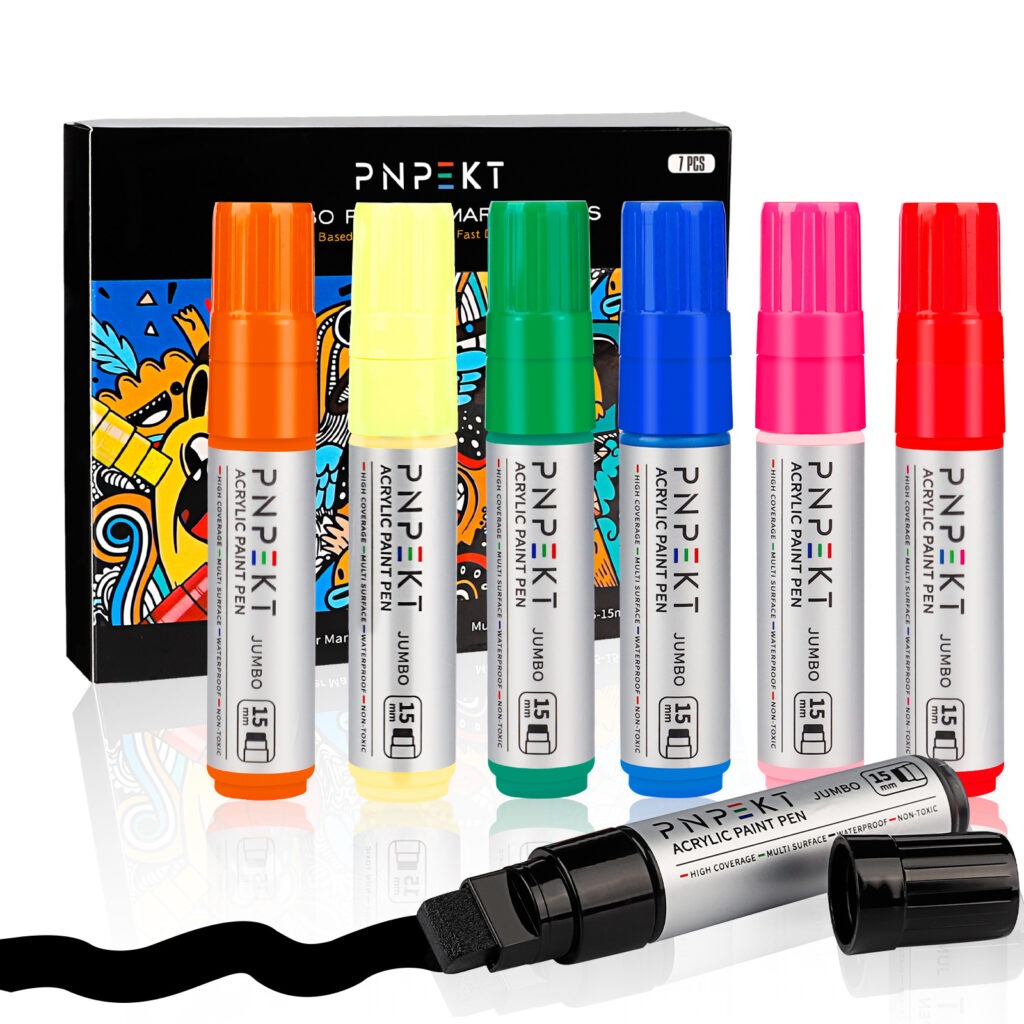 large capacity 15mm art color graffiti marker pen 